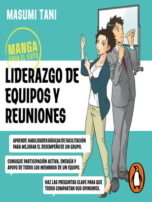 cover image of Liderazgo de equipos y reuniones